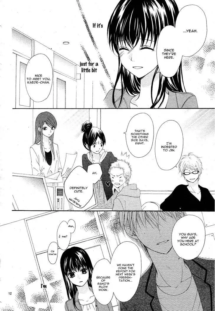 Hatsukoi Asterism Chapter 4 12